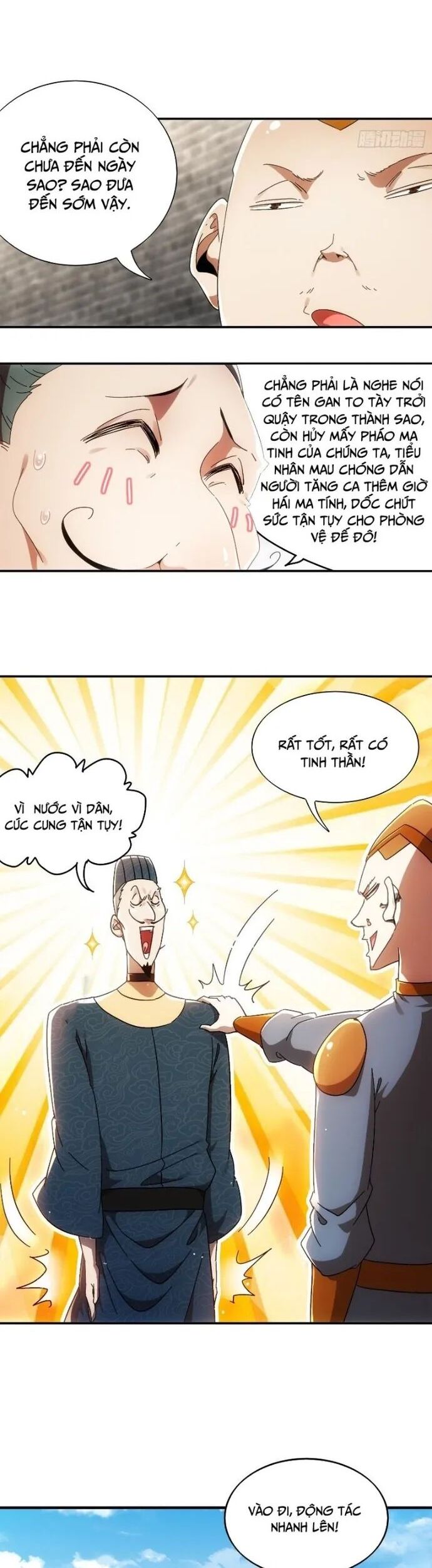 Tuyệt Sắc Đạo Lữ Đều Nói Ngô Hoàng Thể Chất Vô Địch Chapter 356 - Trang 2