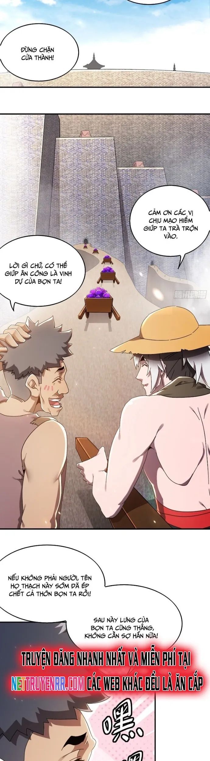 Tuyệt Sắc Đạo Lữ Đều Nói Ngô Hoàng Thể Chất Vô Địch Chapter 356 - Trang 2