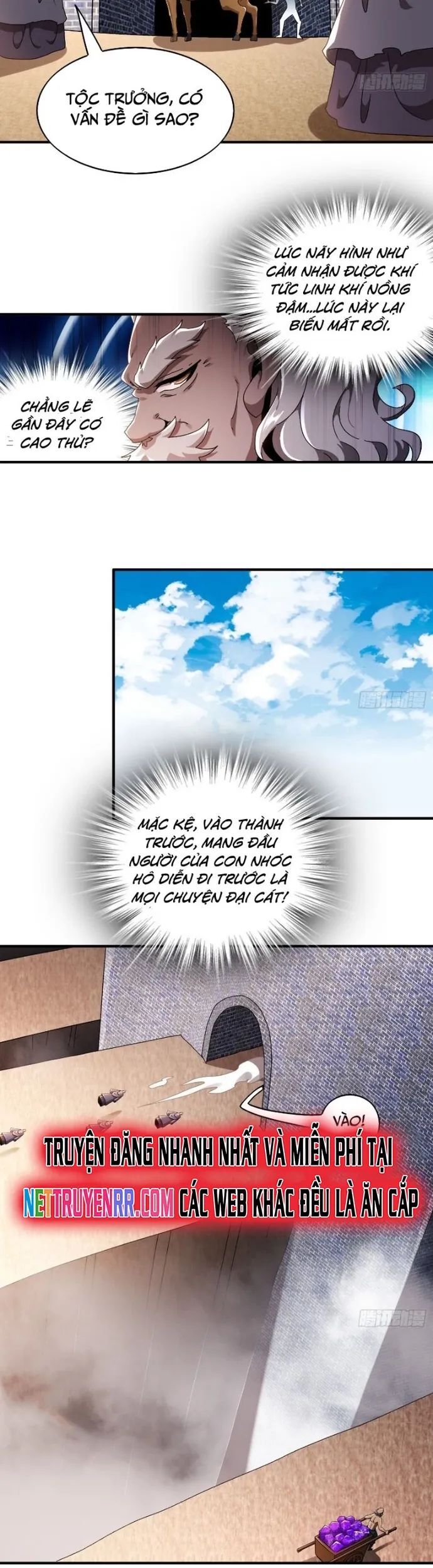 Tuyệt Sắc Đạo Lữ Đều Nói Ngô Hoàng Thể Chất Vô Địch Chapter 356 - Trang 2