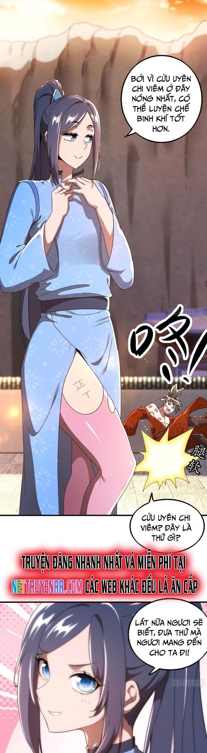 Tuyệt Sắc Đạo Lữ Đều Nói Ngô Hoàng Thể Chất Vô Địch Chapter 363 - Trang 2