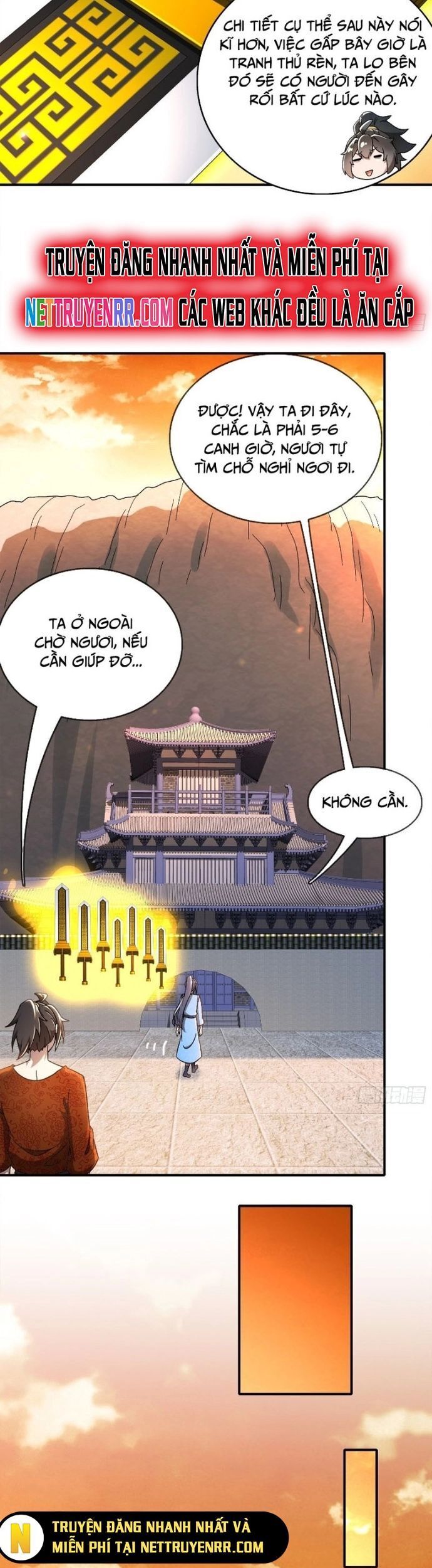Tuyệt Sắc Đạo Lữ Đều Nói Ngô Hoàng Thể Chất Vô Địch Chapter 363 - Trang 2