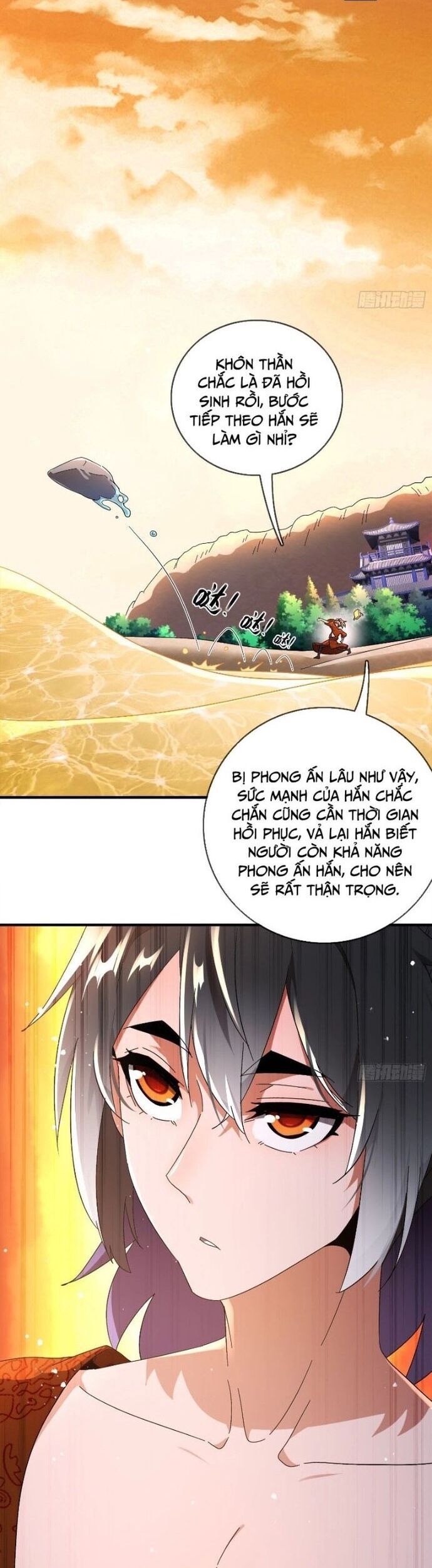 Tuyệt Sắc Đạo Lữ Đều Nói Ngô Hoàng Thể Chất Vô Địch Chapter 363 - Trang 2
