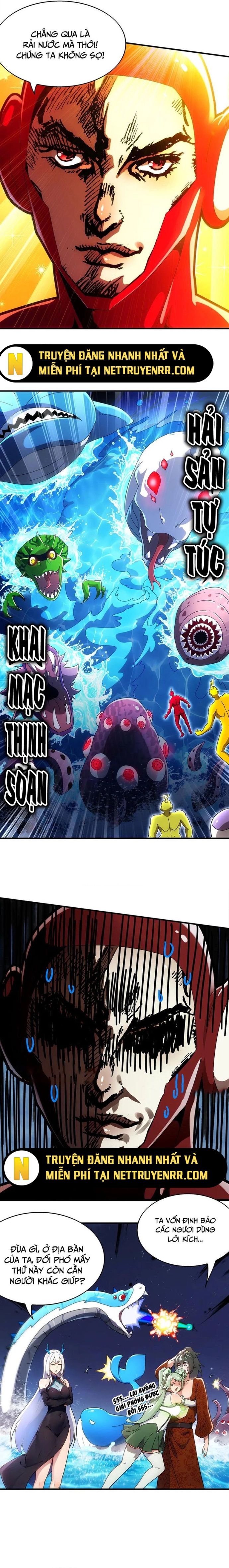 Tuyệt Sắc Đạo Lữ Đều Nói Ngô Hoàng Thể Chất Vô Địch Chapter 365 - Trang 2