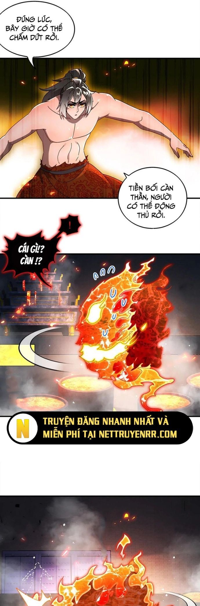 Tuyệt Sắc Đạo Lữ Đều Nói Ngô Hoàng Thể Chất Vô Địch Chapter 366 - Trang 2