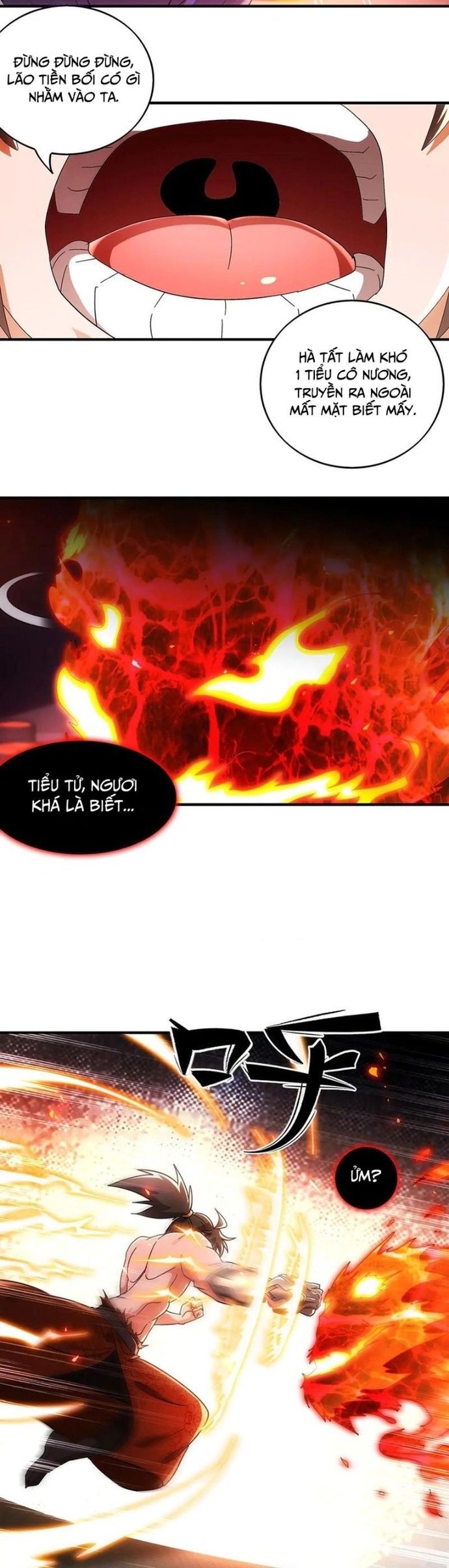 Tuyệt Sắc Đạo Lữ Đều Nói Ngô Hoàng Thể Chất Vô Địch Chapter 366 - Trang 2