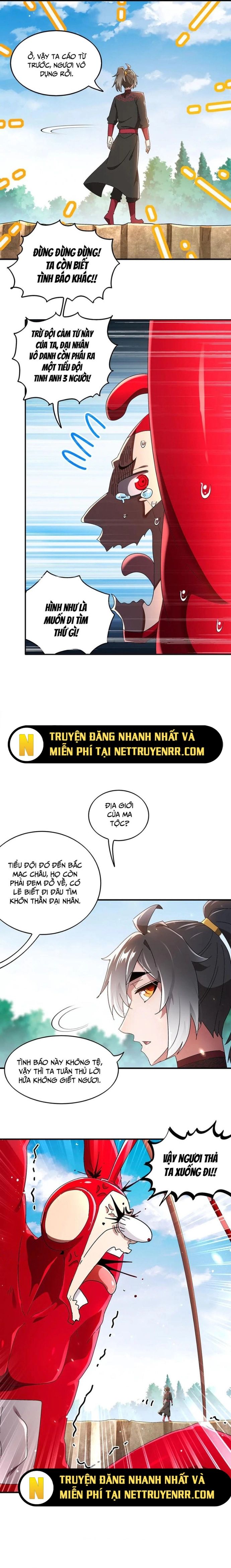 Tuyệt Sắc Đạo Lữ Đều Nói Ngô Hoàng Thể Chất Vô Địch Chapter 369 - Trang 2