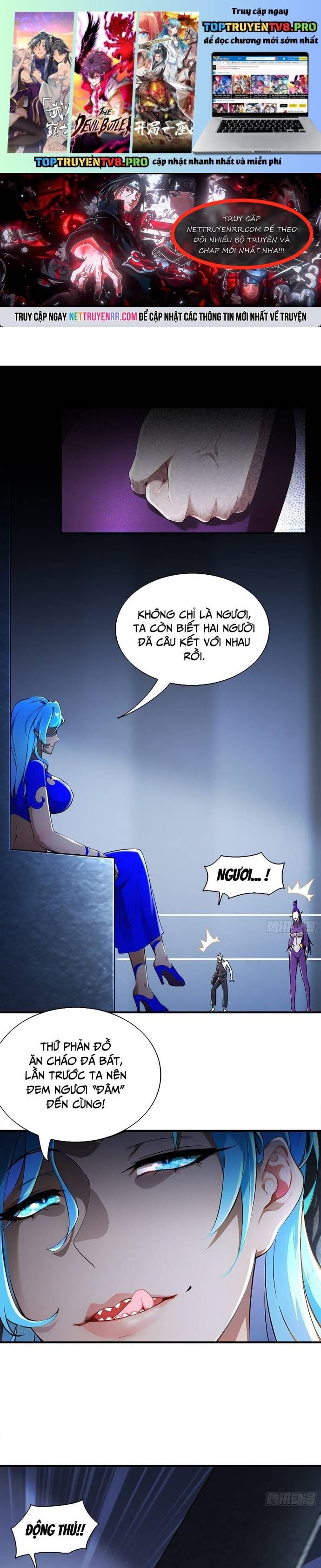 Tuyệt Sắc Đạo Lữ Đều Nói Ngô Hoàng Thể Chất Vô Địch Chapter 391 - Trang 2