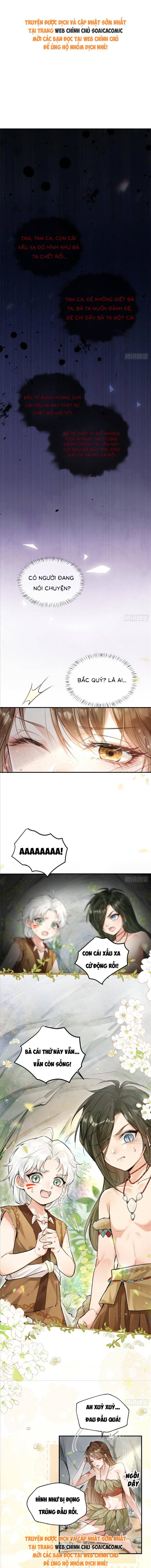 Thú Thế Trồng Trọt: Nhóc Con Phản Diện Siêu Bám Dính Chapter 1 - Trang 2