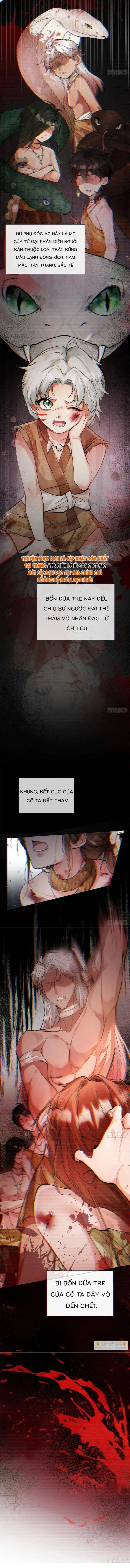 Thú Thế Trồng Trọt: Nhóc Con Phản Diện Siêu Bám Dính Chapter 1 - Trang 2