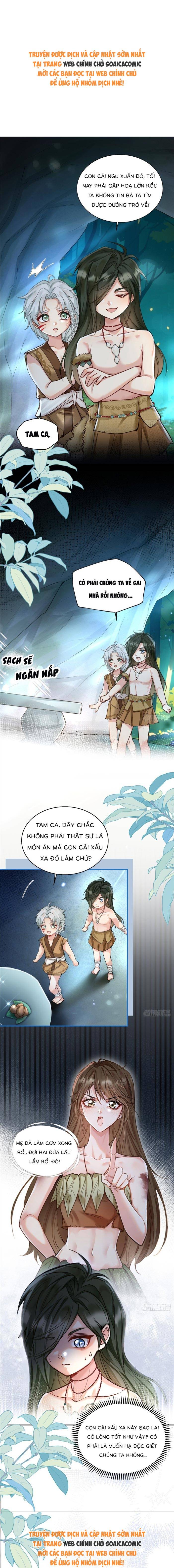 Thú Thế Trồng Trọt: Nhóc Con Phản Diện Siêu Bám Dính Chapter 3 - Trang 2