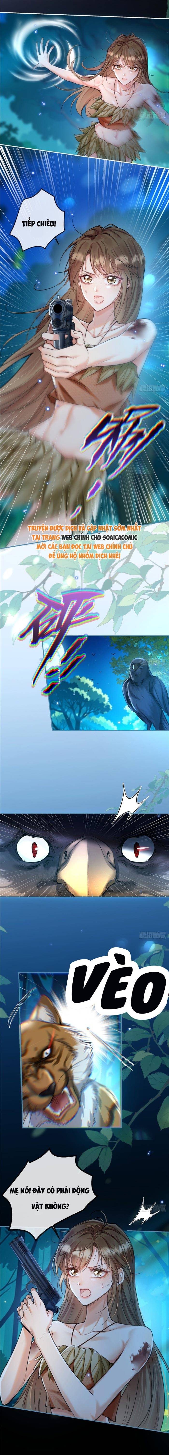 Thú Thế Trồng Trọt: Nhóc Con Phản Diện Siêu Bám Dính Chapter 3 - Trang 2