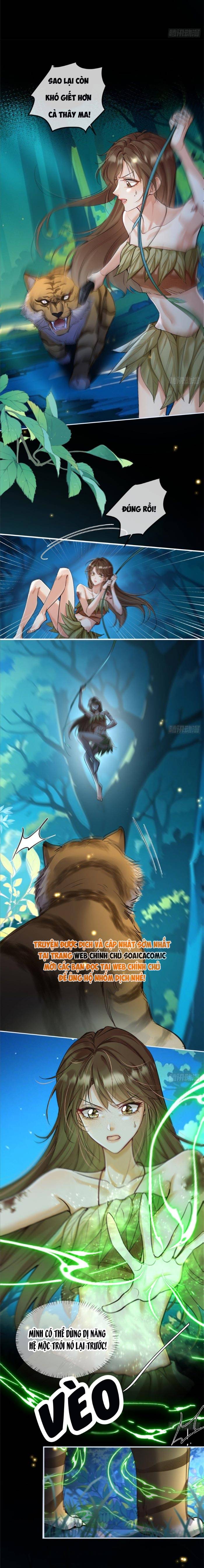 Thú Thế Trồng Trọt: Nhóc Con Phản Diện Siêu Bám Dính Chapter 3 - Trang 2