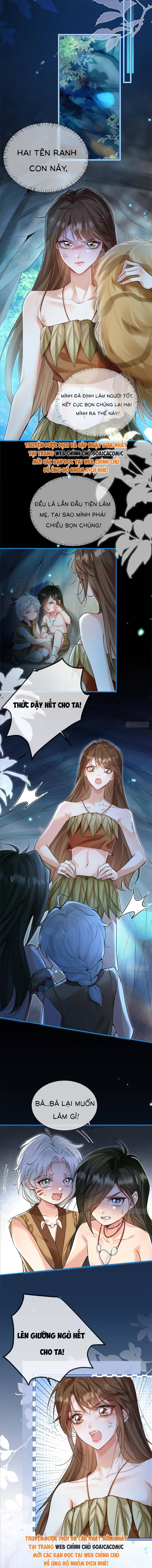 Thú Thế Trồng Trọt: Nhóc Con Phản Diện Siêu Bám Dính Chapter 4 - Trang 2