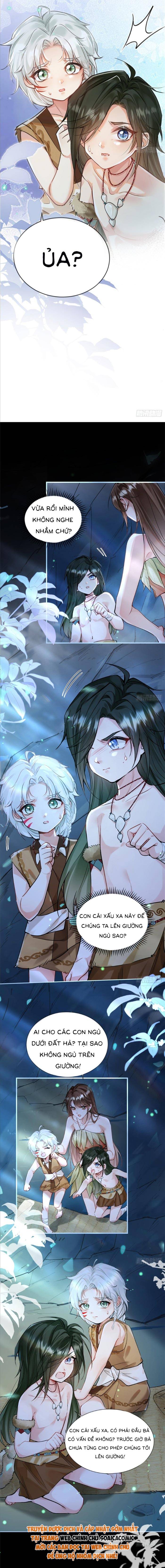 Thú Thế Trồng Trọt: Nhóc Con Phản Diện Siêu Bám Dính Chapter 4 - Trang 2