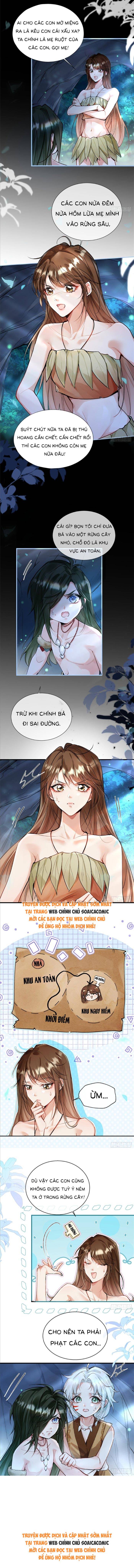 Thú Thế Trồng Trọt: Nhóc Con Phản Diện Siêu Bám Dính Chapter 4 - Trang 2