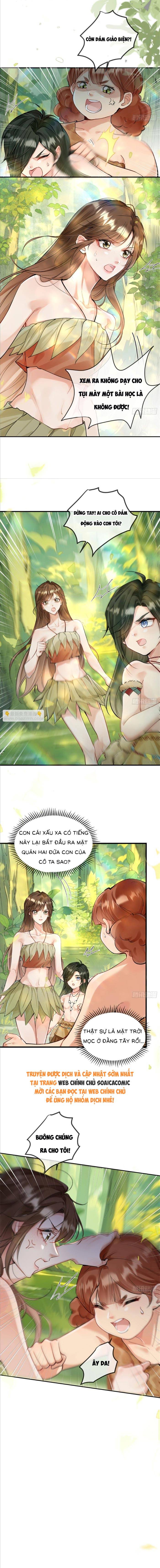 Thú Thế Trồng Trọt: Nhóc Con Phản Diện Siêu Bám Dính Chapter 5 - Trang 2