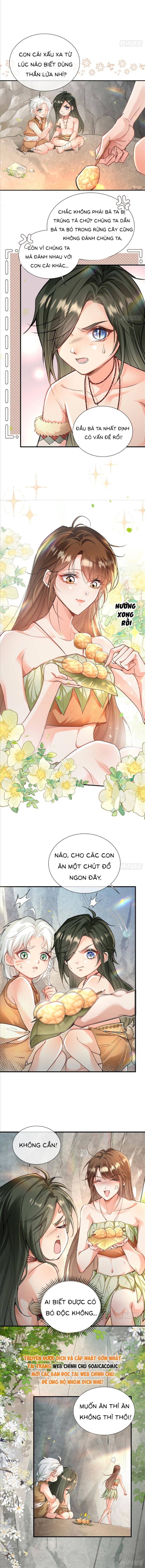 Thú Thế Trồng Trọt: Nhóc Con Phản Diện Siêu Bám Dính Chapter 6 - Trang 2