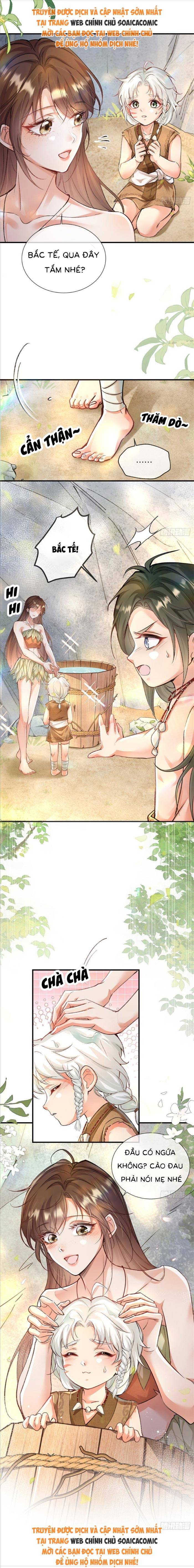 Thú Thế Trồng Trọt: Nhóc Con Phản Diện Siêu Bám Dính Chapter 7 - Trang 2