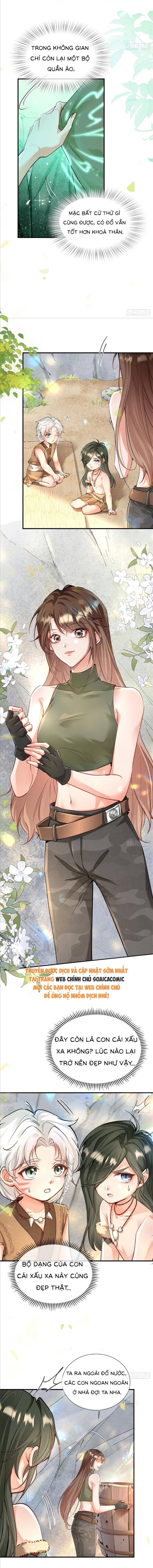 Thú Thế Trồng Trọt: Nhóc Con Phản Diện Siêu Bám Dính Chapter 7 - Trang 2