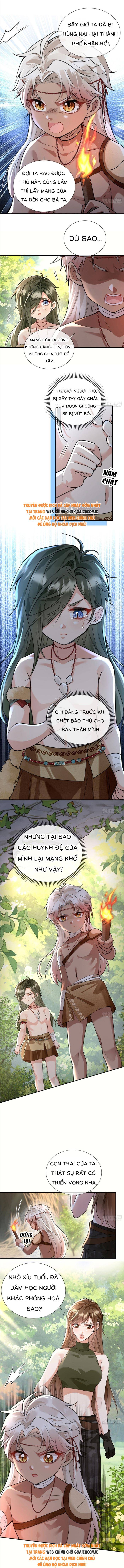 Thú Thế Trồng Trọt: Nhóc Con Phản Diện Siêu Bám Dính Chapter 18 - Trang 2