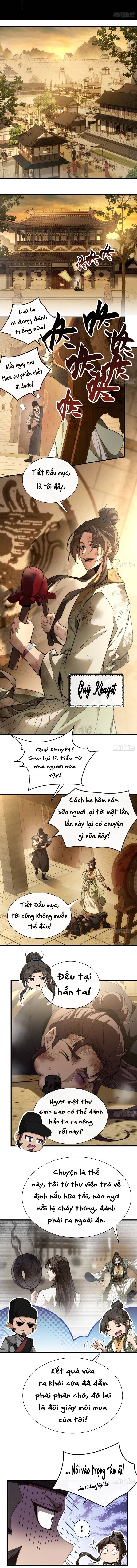 Thần Quỷ Thế Giới, Ta Có Ngộ Tính Đặc Biệt. Chapter 1 - Trang 2