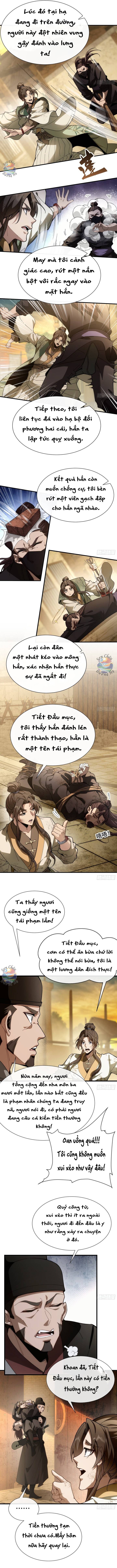 Thần Quỷ Thế Giới, Ta Có Ngộ Tính Đặc Biệt. Chapter 1 - Trang 2