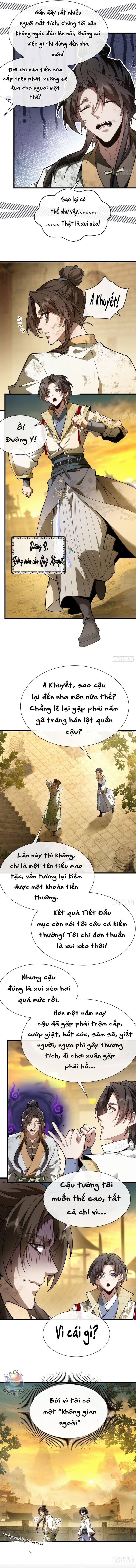 Thần Quỷ Thế Giới, Ta Có Ngộ Tính Đặc Biệt. Chapter 1 - Trang 2