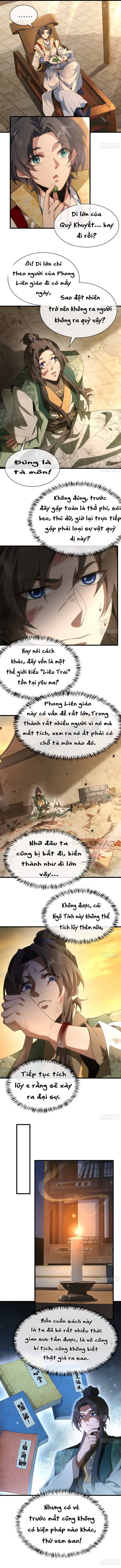 Thần Quỷ Thế Giới, Ta Có Ngộ Tính Đặc Biệt. Chapter 2 - Trang 2