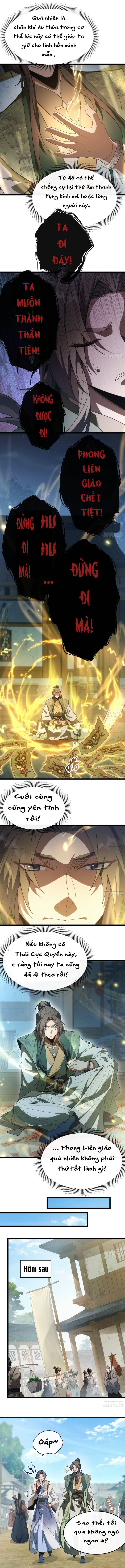 Thần Quỷ Thế Giới, Ta Có Ngộ Tính Đặc Biệt. Chapter 3 - Trang 2