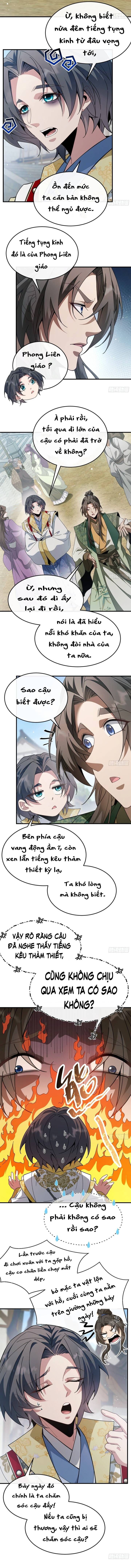 Thần Quỷ Thế Giới, Ta Có Ngộ Tính Đặc Biệt. Chapter 3 - Trang 2