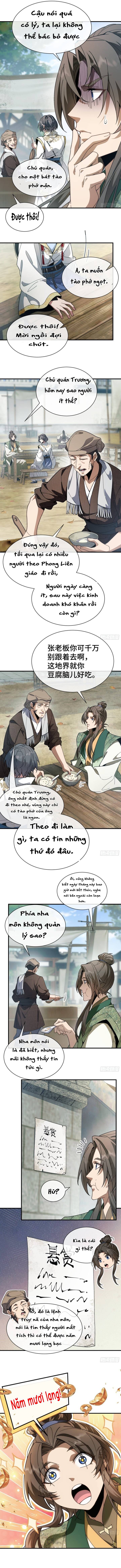 Thần Quỷ Thế Giới, Ta Có Ngộ Tính Đặc Biệt. Chapter 3 - Trang 2
