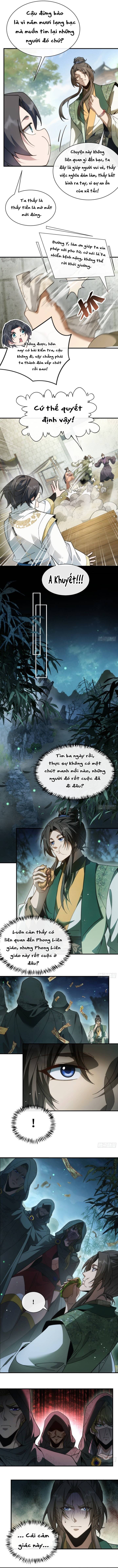 Thần Quỷ Thế Giới, Ta Có Ngộ Tính Đặc Biệt. Chapter 3 - Trang 2