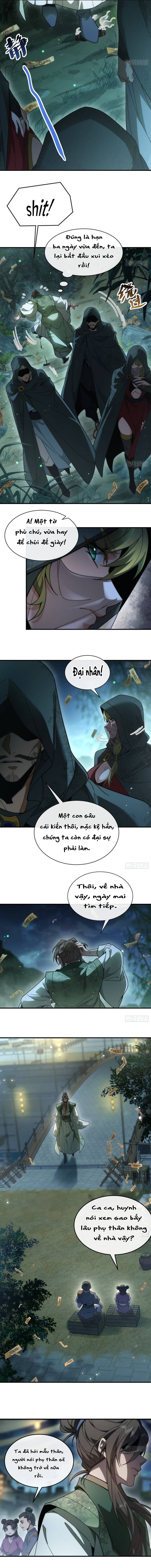 Thần Quỷ Thế Giới, Ta Có Ngộ Tính Đặc Biệt. Chapter 3 - Trang 2