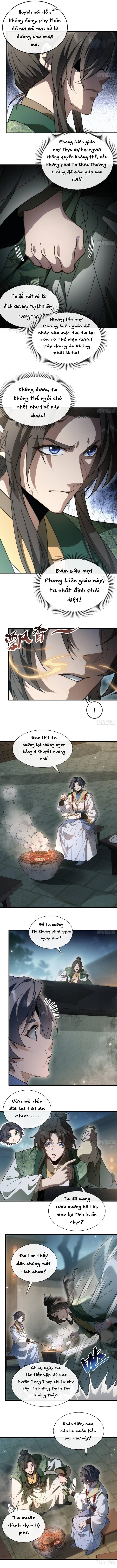 Thần Quỷ Thế Giới, Ta Có Ngộ Tính Đặc Biệt. Chapter 3 - Trang 2