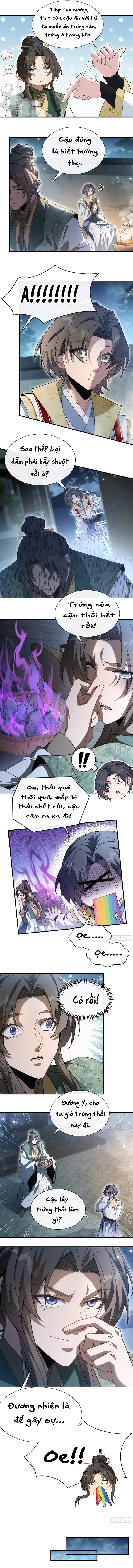 Thần Quỷ Thế Giới, Ta Có Ngộ Tính Đặc Biệt. Chapter 4 - Trang 2