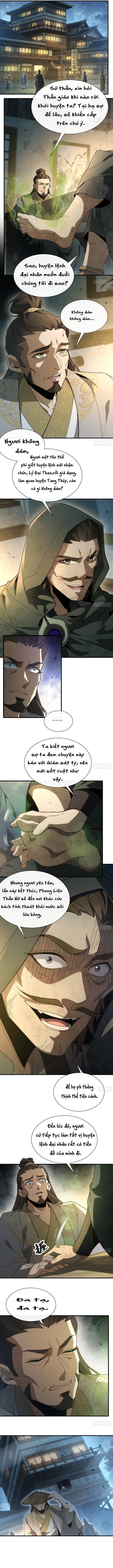 Thần Quỷ Thế Giới, Ta Có Ngộ Tính Đặc Biệt. Chapter 4 - Trang 2