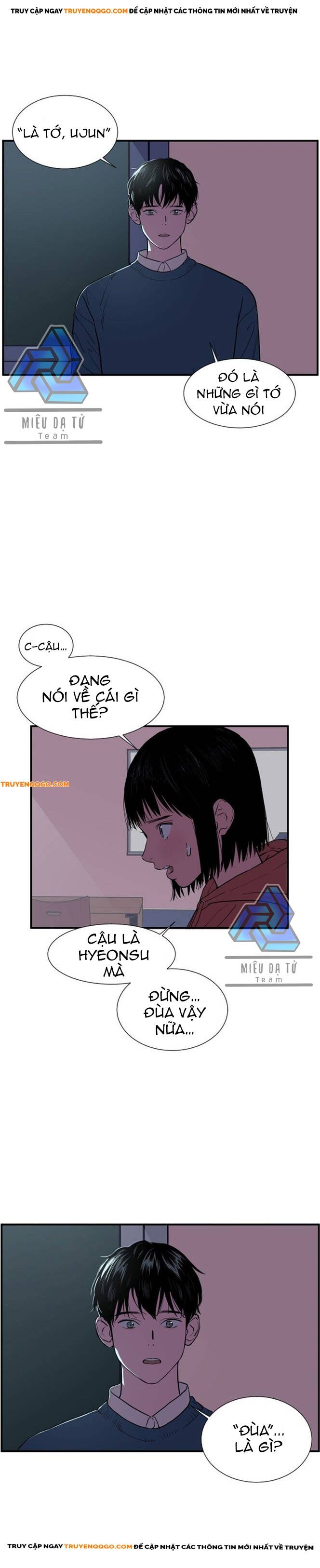 Hỡi Vũ Trụ Của Tôi Chapter 3 - Trang 2