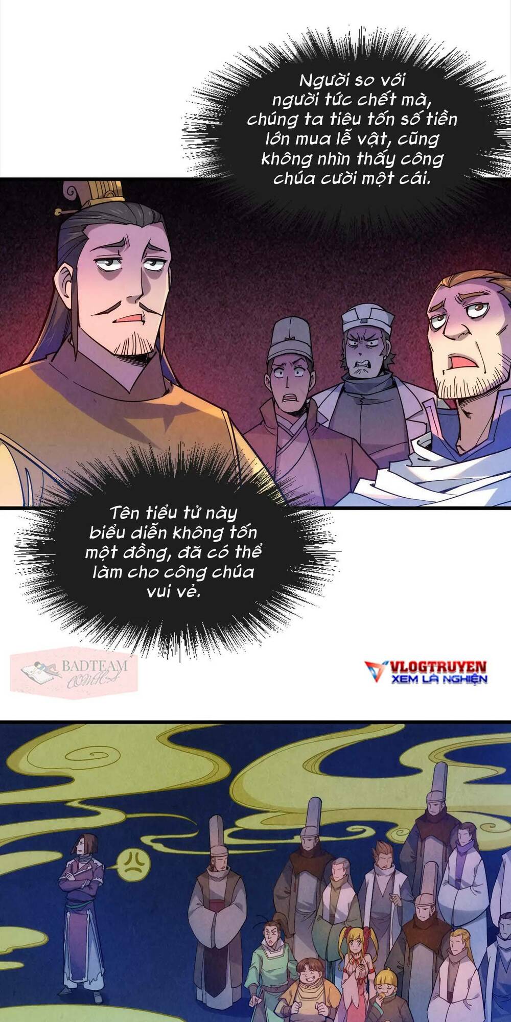 Vạn Cổ Chí Tôn Chapter 50 - Trang 2