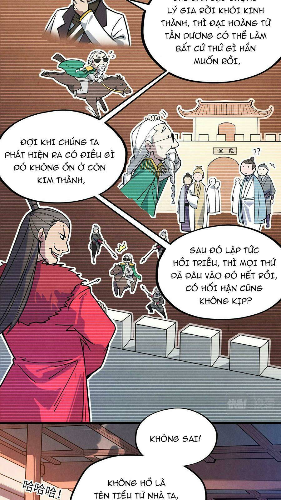 Vạn Cổ Chí Tôn Chapter 67 - Trang 2
