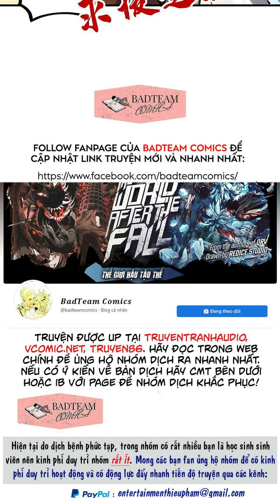 Vạn Cổ Chí Tôn Chapter 67 - Trang 2