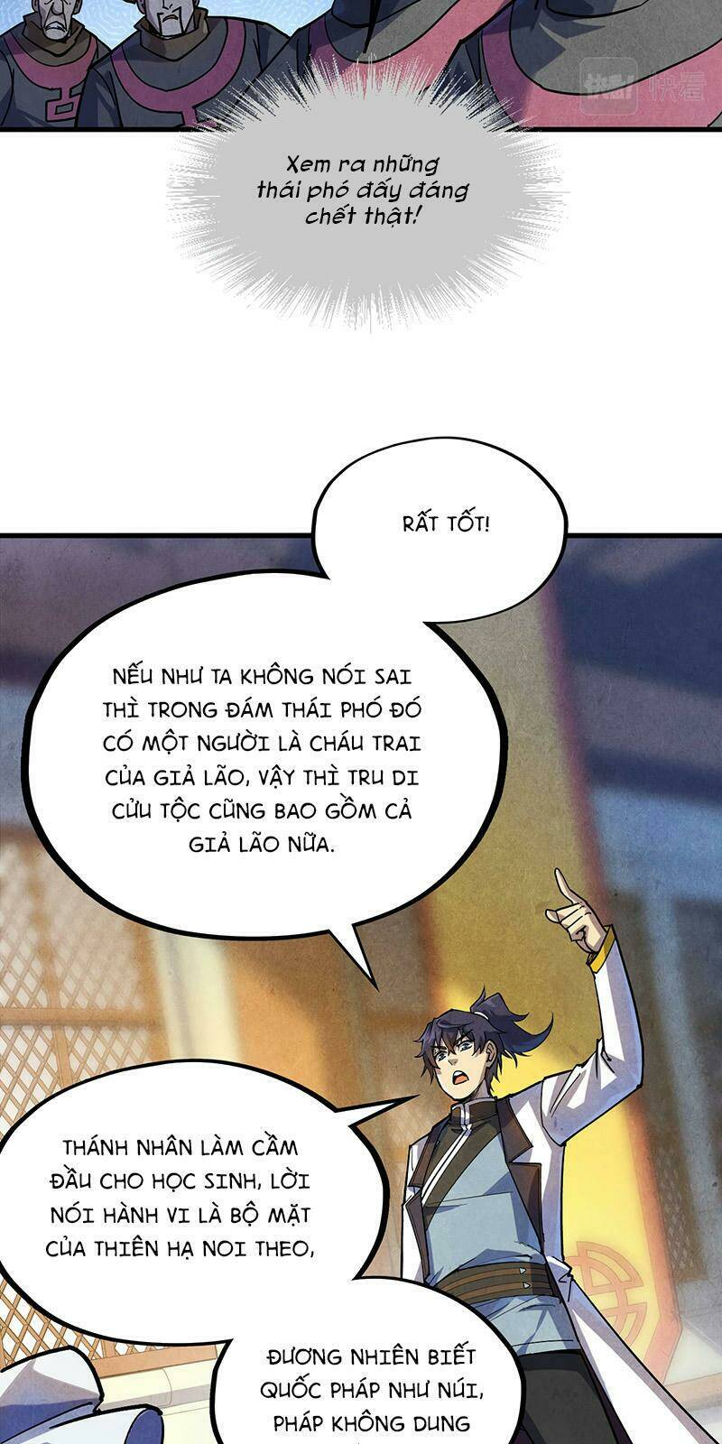 Vạn Cổ Chí Tôn Chapter 75 - Trang 2