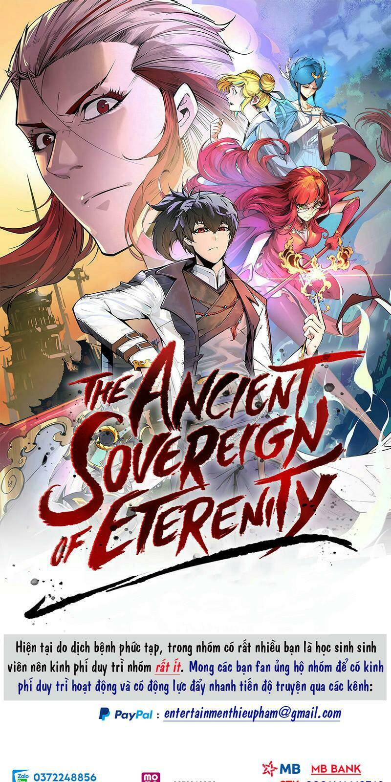 Vạn Cổ Chí Tôn Chapter 76 - Trang 2