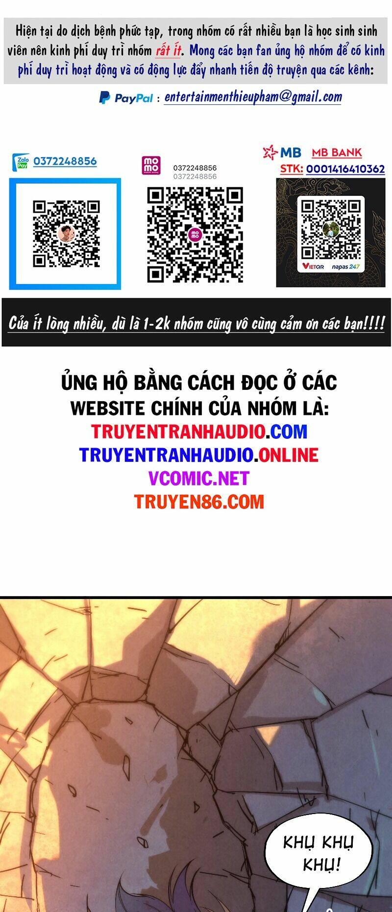 Vạn Cổ Chí Tôn Chapter 77 - Trang 2