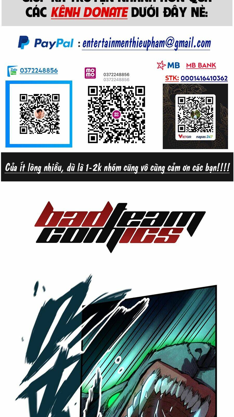 Vạn Cổ Chí Tôn Chapter 83 - Trang 2