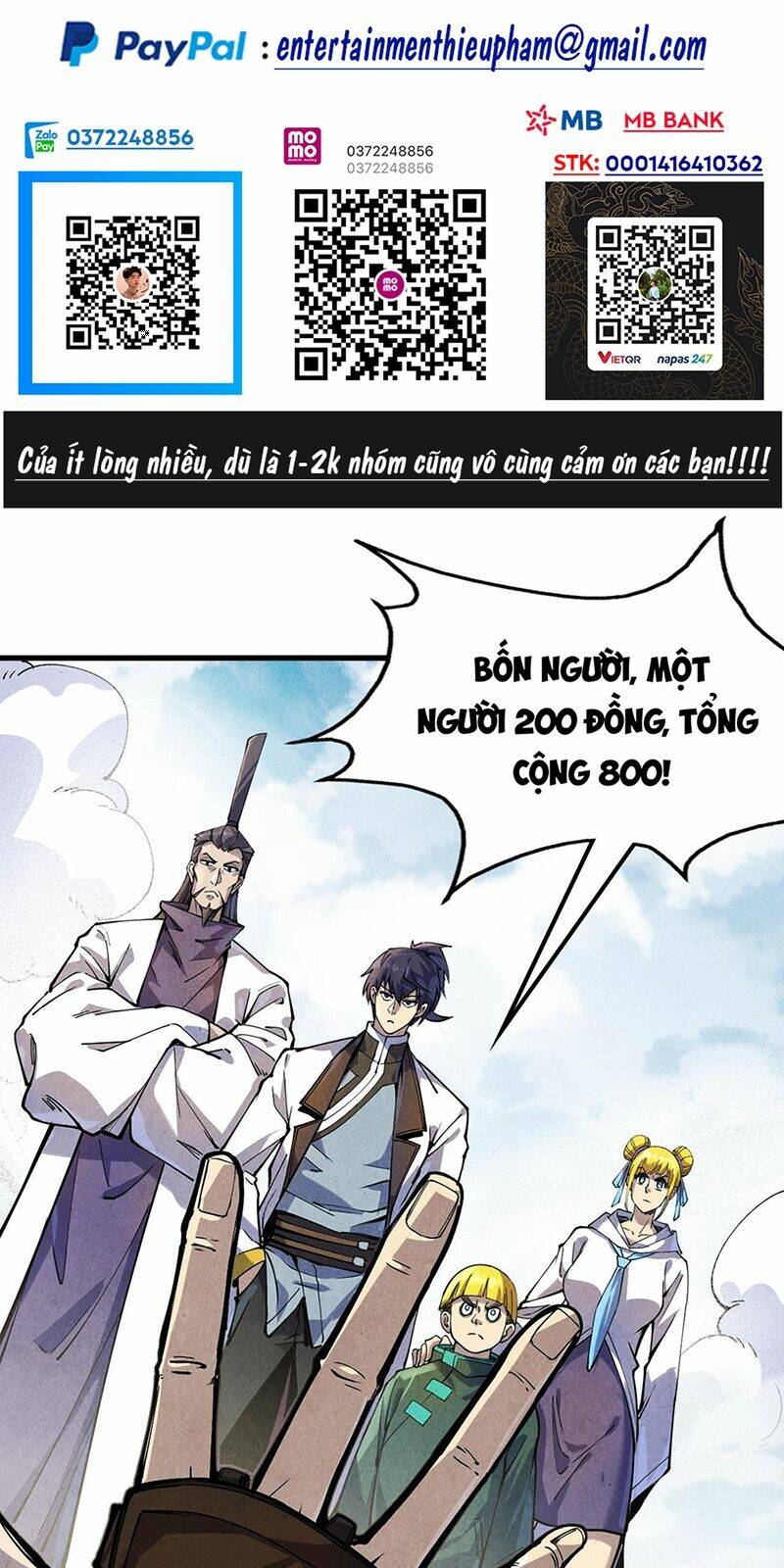 Vạn Cổ Chí Tôn Chapter 85 - Trang 2