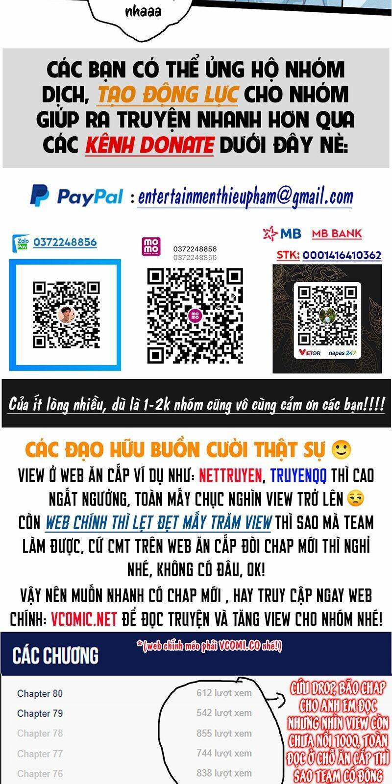 Vạn Cổ Chí Tôn Chapter 88 - Trang 2
