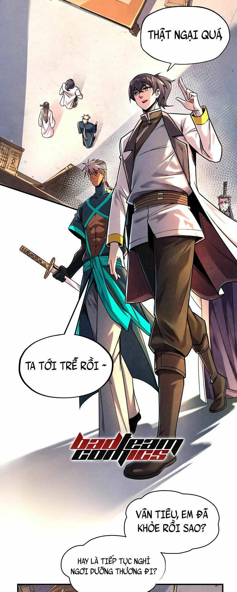 Vạn Cổ Chí Tôn Chapter 95 - Trang 2