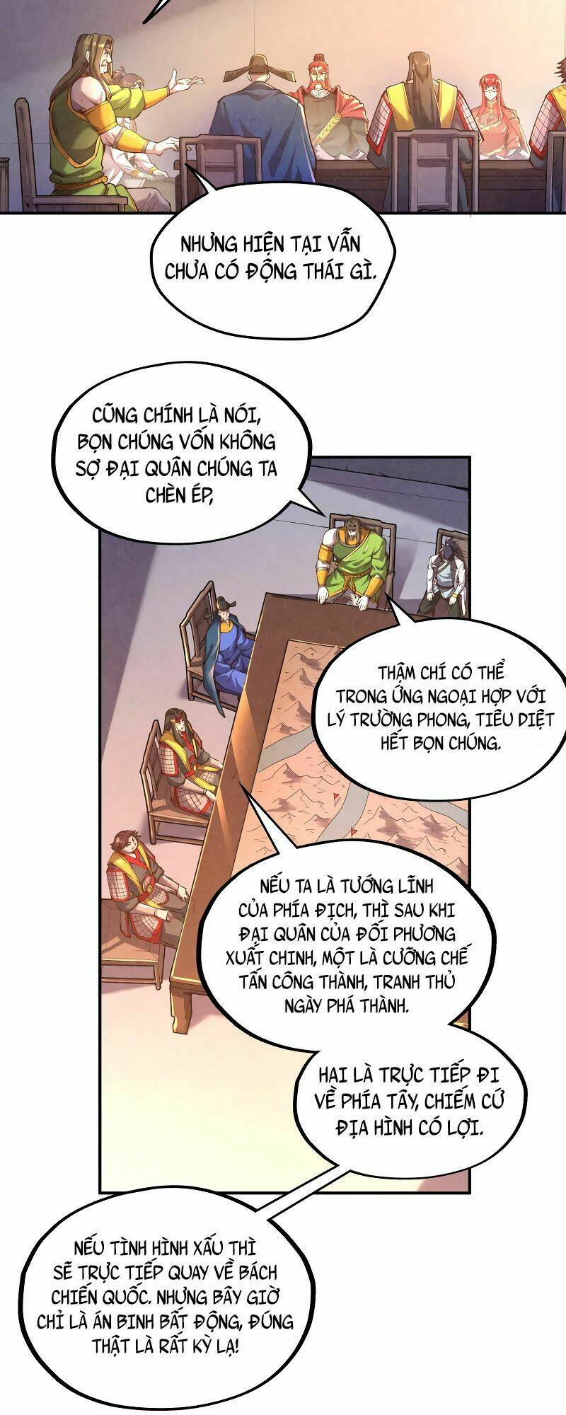 Vạn Cổ Chí Tôn Chapter 95 - Trang 2