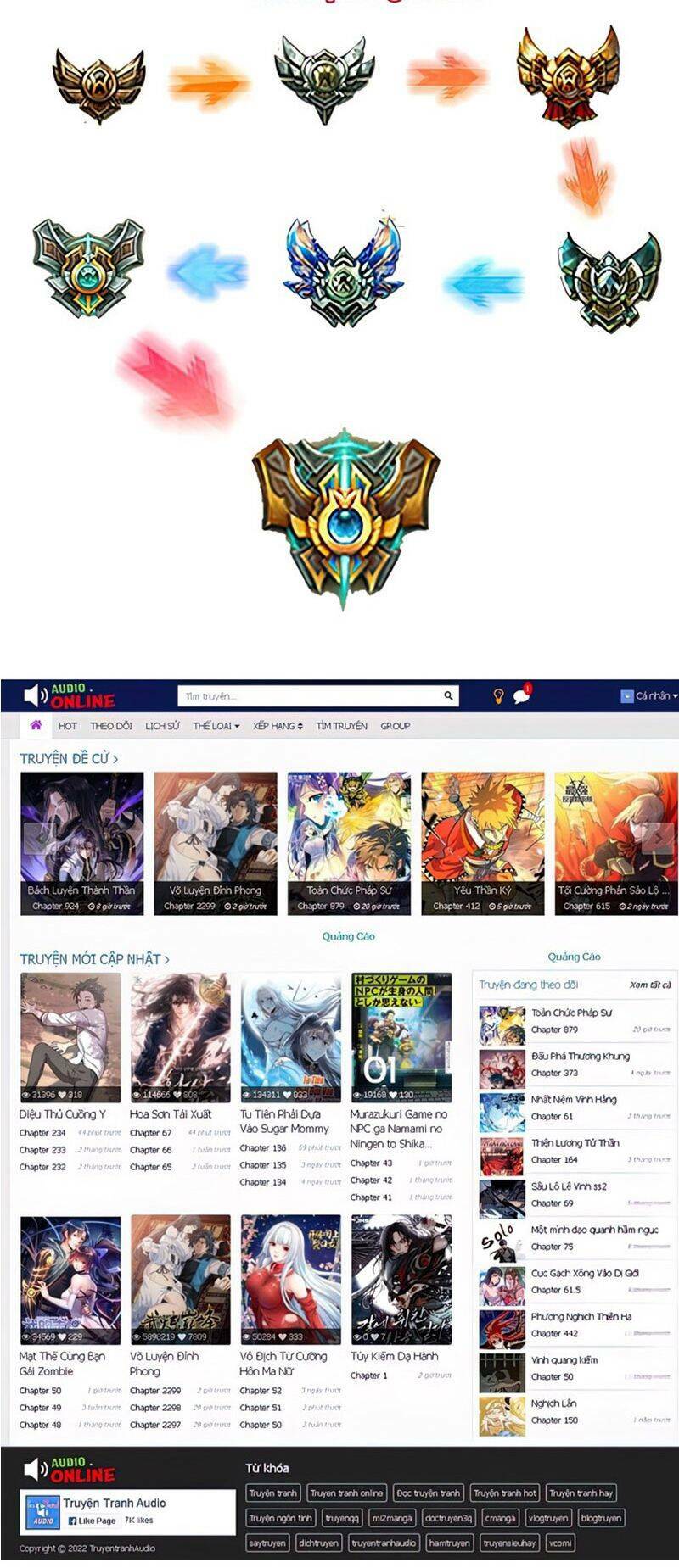 Vạn Cổ Chí Tôn Chapter 97 - Trang 2