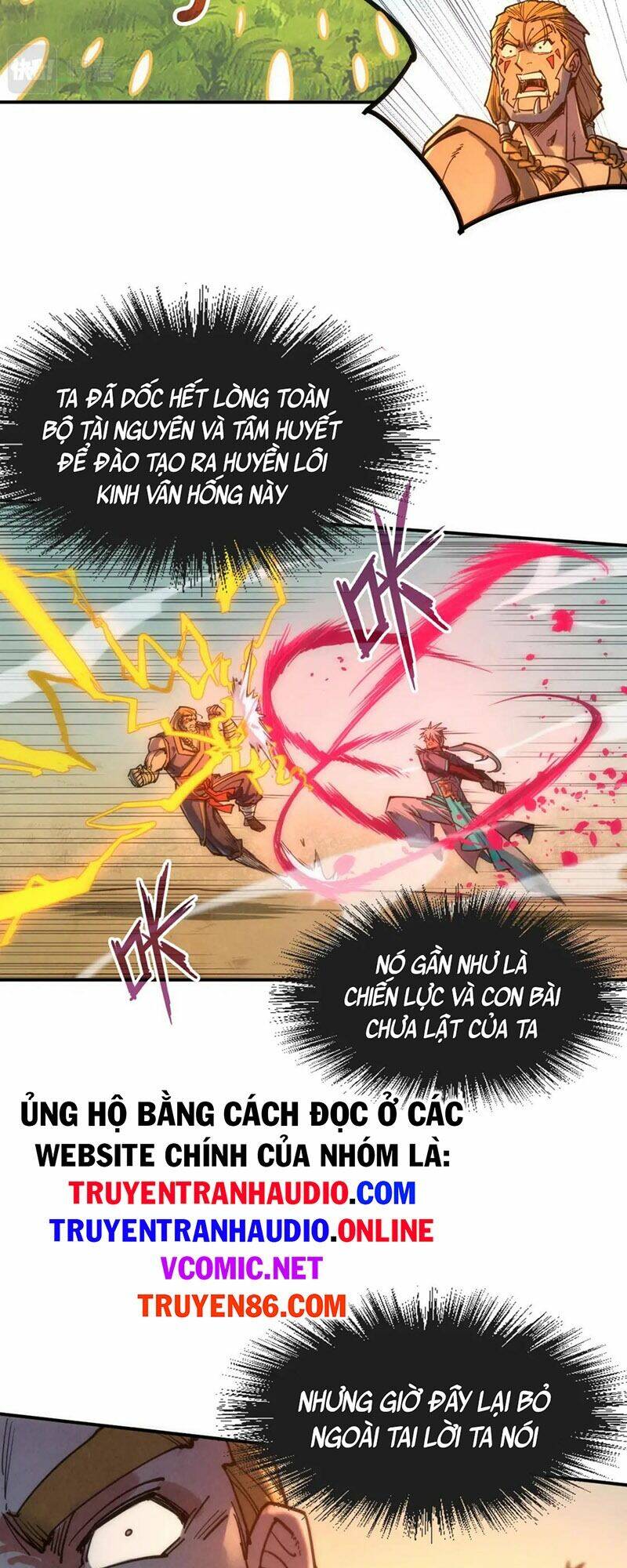 Vạn Cổ Chí Tôn Chapter 100 - Trang 2